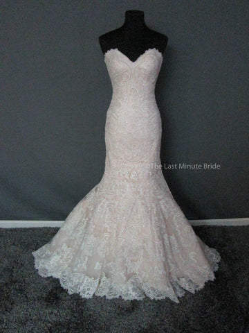 100% Authentic Allure 9365 Wedding Dress