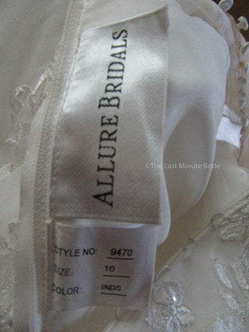 Allure Bridals 9470