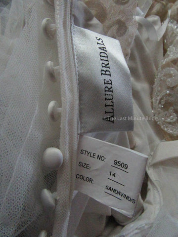Allure Bridals 9509