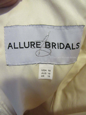 Allure Bridals 2864 Iv/Gold 16