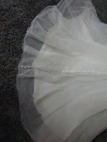 Allure Bridals C362 Ivory size 12