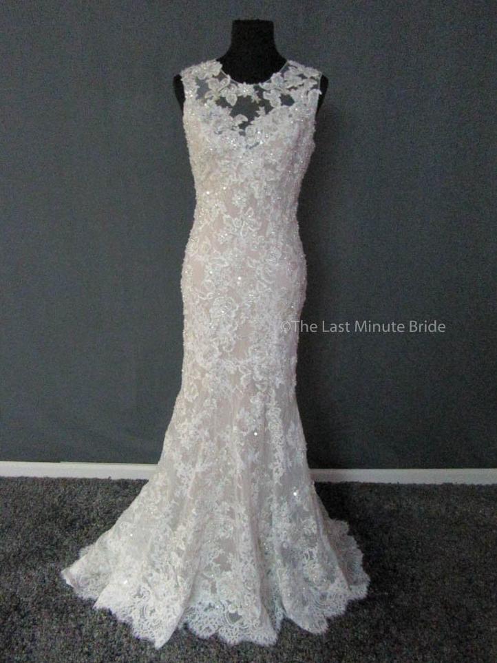 Allure Bridals C480 - The Last Minute Bride