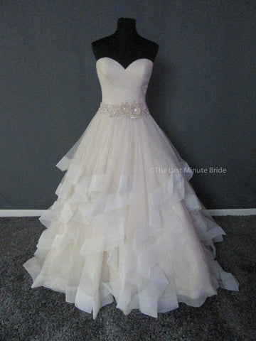 100% Authentic Allure 9408 Wedding Dress 