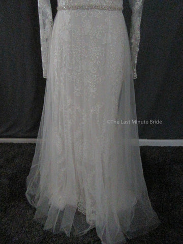 Allure Bridals Style 9567 (Nude/Champ/Iv) In-Stock
