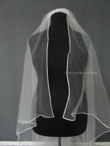 Bel Aire Bridal Veil Style: V9892