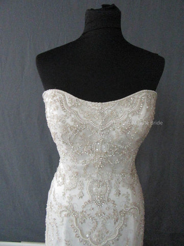 Fit -To- Flare Wedding Dress