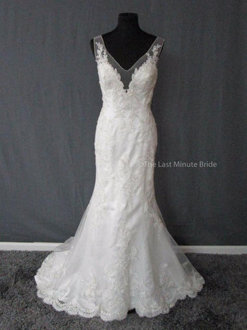 100% Authentic Casablanca 2286 Wedding Dress 