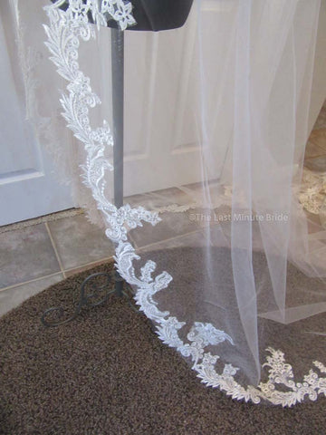 Cathedral Length Veil Style: Make You Swoon
