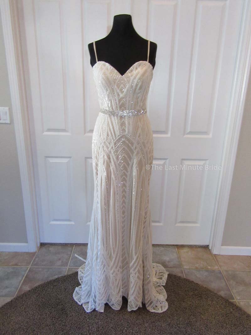 The Last Minute Bride Style Gatsby