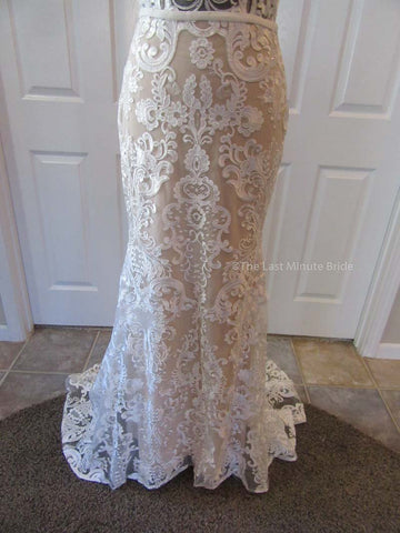 Jasmine by The Last Minute Bride (Made to Order Sizes)