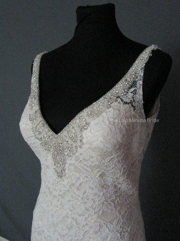 Straps sleeve Style Wedding Dress