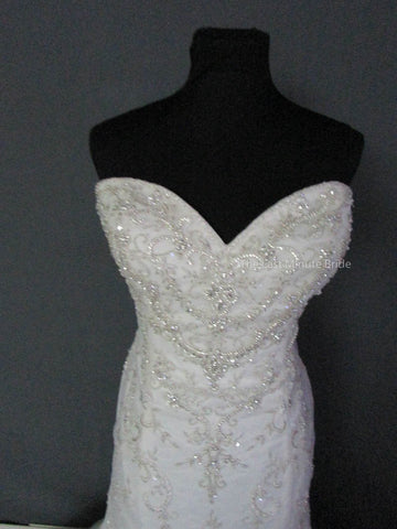 Fit -And- Flare Wedding Dress
