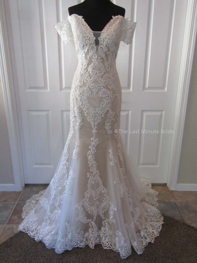Diana by The Last Minute Bride (Made to Order Any Size) Diana by The Last Minute Bride (Made to Order Any Size)