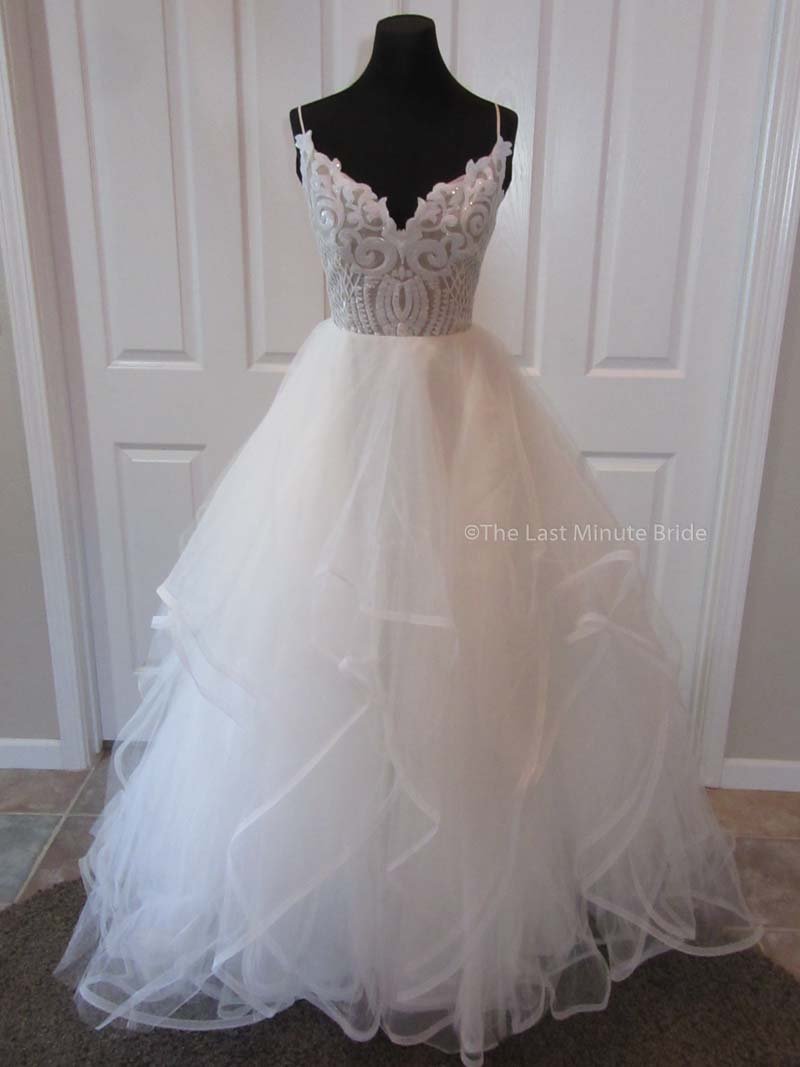 Hayley Paige Pepper 1700 - The Last Minute Bride Hayley Paige Pepper 1700 - The Last Minute Bride