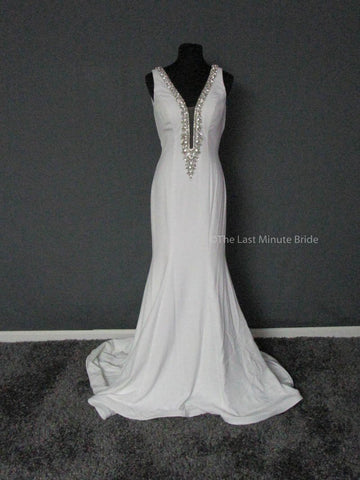 100% Authentic Jovani JB25706 Wedding Dress