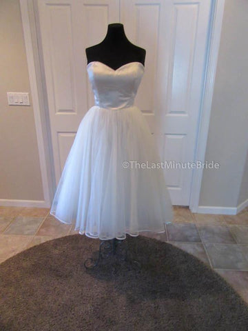 100% Authentic Justin Alexander 8800 Wedding Dress