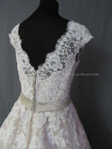  38.0 Hips Wedding Dress