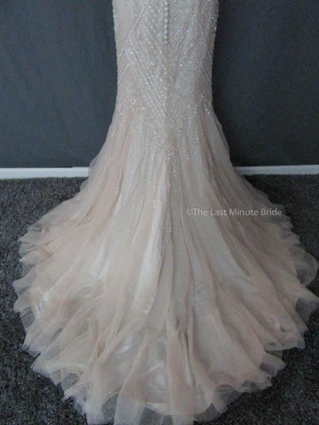 Color Sand  Wedding Dress