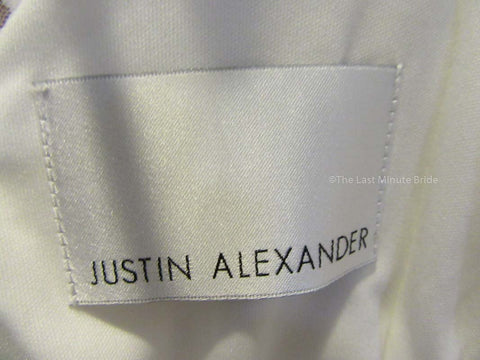 Justin Alexander Style 88017 (All Ivory)