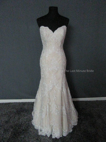 100% Authentic Kitty Chen wedding dress from The Last Minute Bride