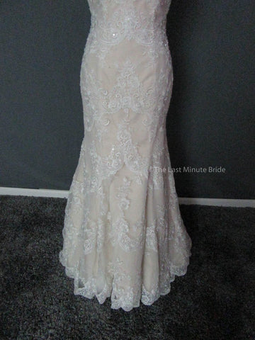  32.5 Waist Wedding Dress