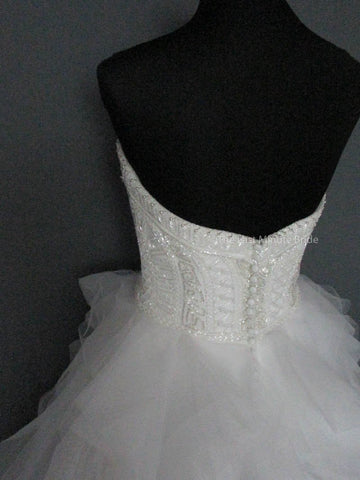 35.0 Waist Wedding Dress