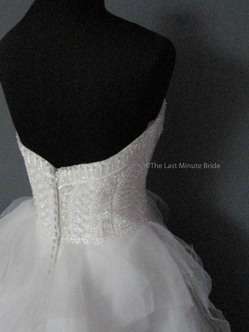 45.5 Hips Wedding Dress