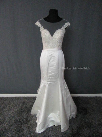 100% Authentic Madison James wedding dress from The Last Minute Bride