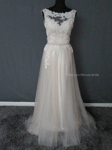 100% Authentic Maggie Sottero Elka 5MT676 Wedding Dress 