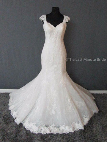 100% Authentic Maggie Sottero Jackie 7MS355 Wedding Dress 