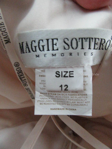 Maggie Sottero Lacey Marie 5MZ134FW size 12