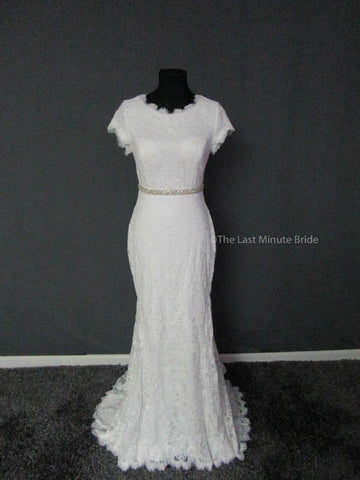 100% Authentic Maggie Sottero Raylene 8MW479 Wedding Dress 