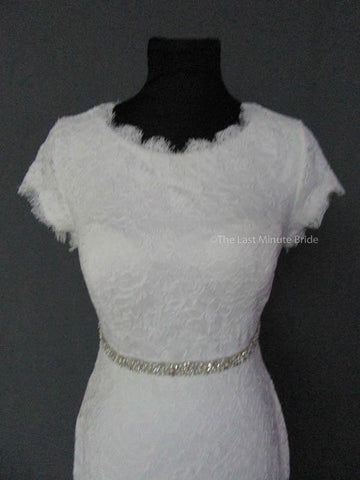 37.5 Bust Wedding Dress