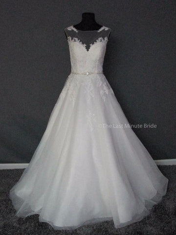 100% Authentic Rebecca Ingram by Maggie Sottero Olivia Wedding Dress