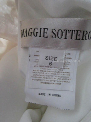 Maggie Sottero Blanche 7MS375 Size 14