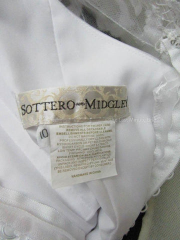 Sottero & Midgley Winifred 6ST263 White