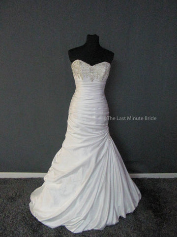 100% Authentic Maggie Sottero Adeline J1472 Wedding Dress