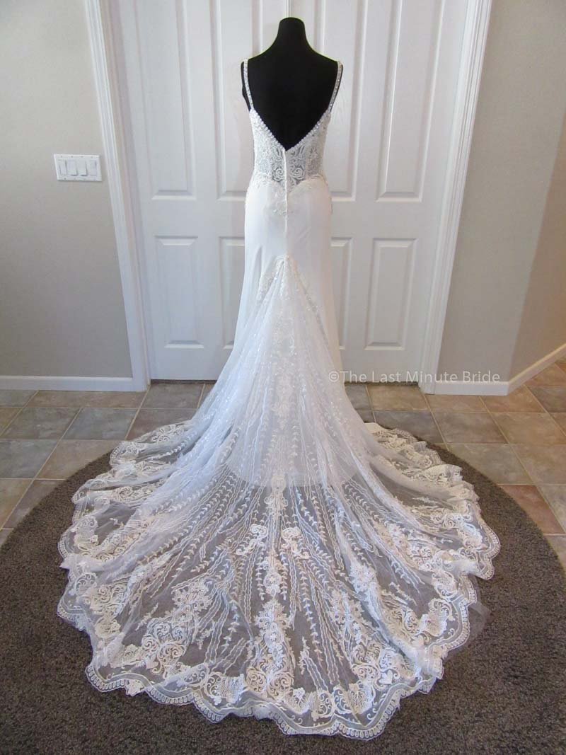 marissa lace wedding dress Martin Thornburg | Marissa