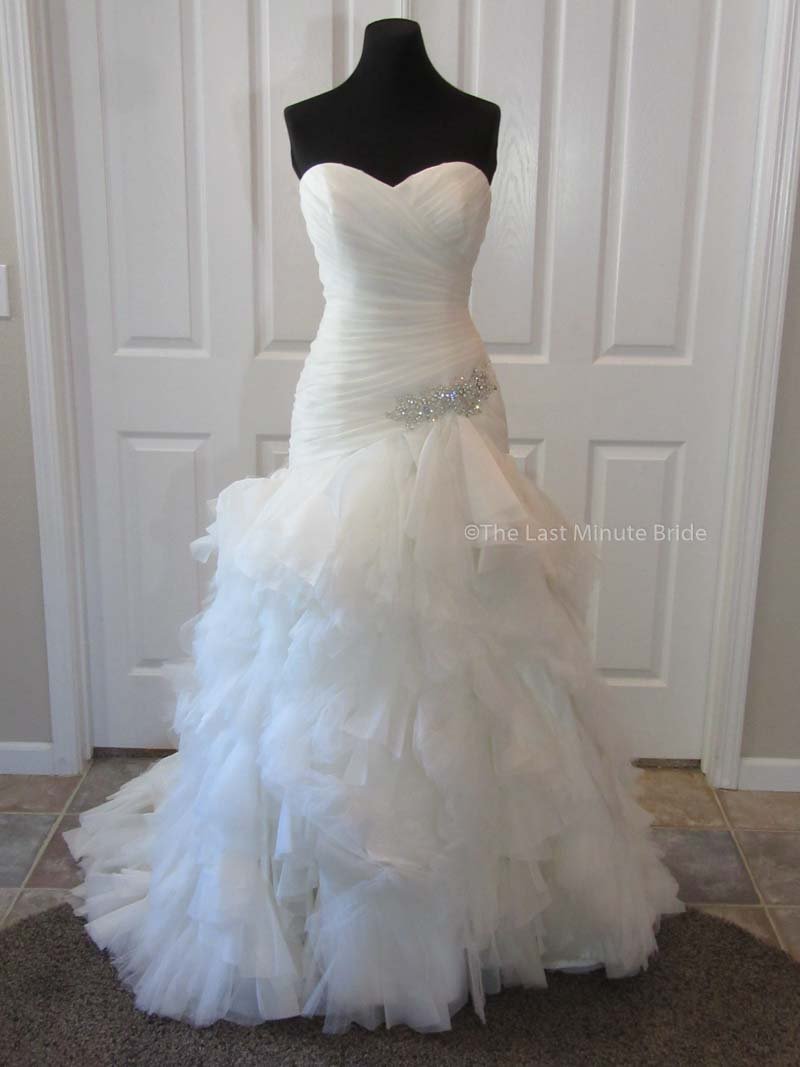 Morilee Bridal 5108 Wedding Dress - Part of the Mori Lee Blu