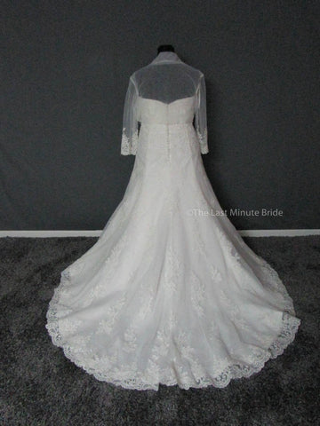 Size 20 and up Wedding Dress
