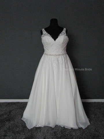 100% Authentic Mori Lee 3214 Wedding Dress 