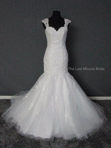 100% Authentic Mori Lee 5407 Wedding Dress 