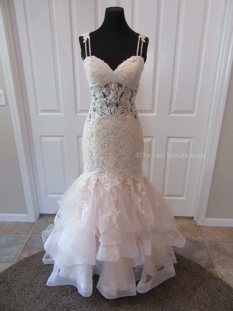 Mori lee 5573 Massima wedding dress - Catrinas Bridal