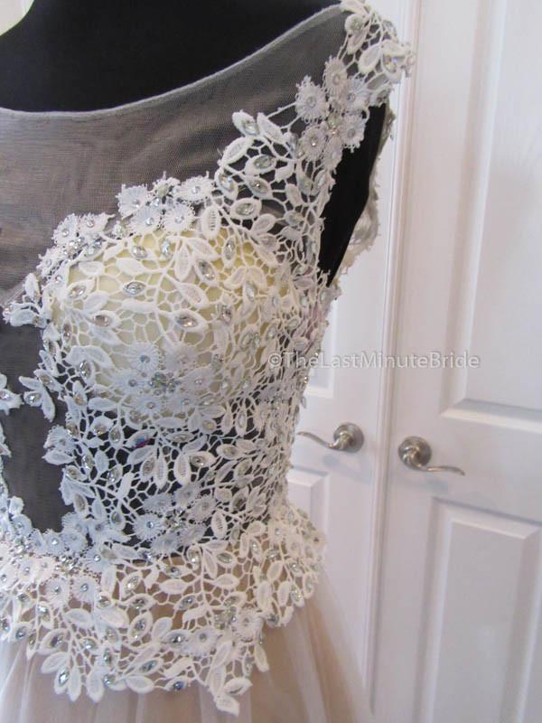 alexia designs dress Blush Prom