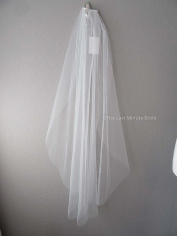 Fingertip Length Veil Style: One and Only