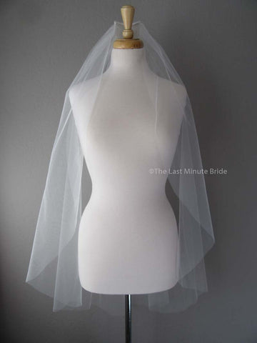 Fingertip Length Veil Style: One and Only