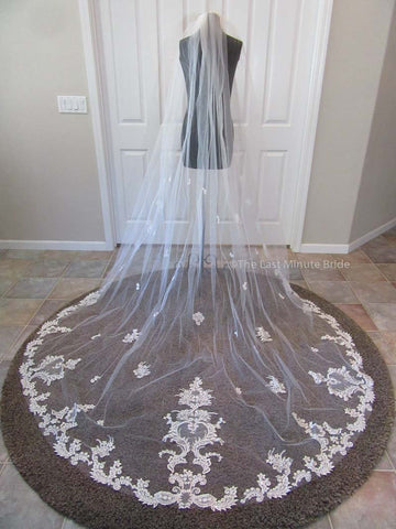 Cathedral Length Veil Style: Ready For Love