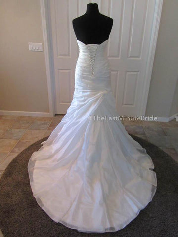 Strapless Wedding Dress  