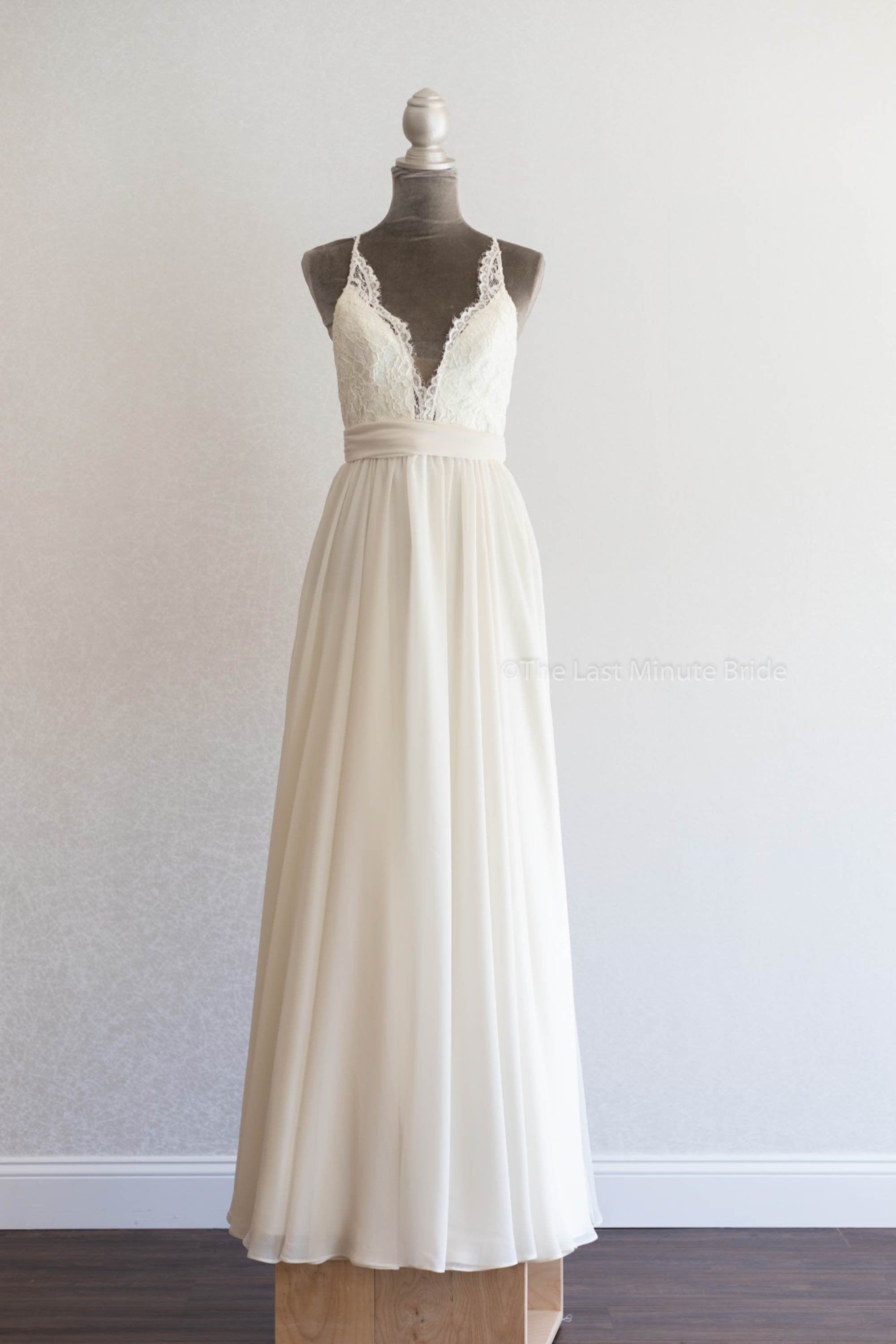Truvelle Samantha Custom - The Last Minute Bride Truvelle Samantha Custom - The Last Minute Bride