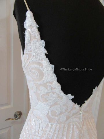 Samantha by The Last Minute Bride (Made to Order Ivory/Nude Size 2 - 34)